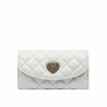 Borsa donna a tracolla 048g panna saffiano