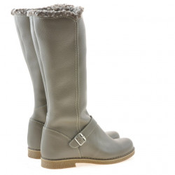 Stivali donna 3248 biz kaki