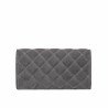 Borsa donna a tracolla 048g 01 camoscio grigio