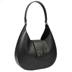 Borsa da donna a tracolla 050g biz nero