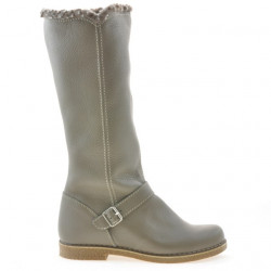 Stivali donna 3248 biz kaki