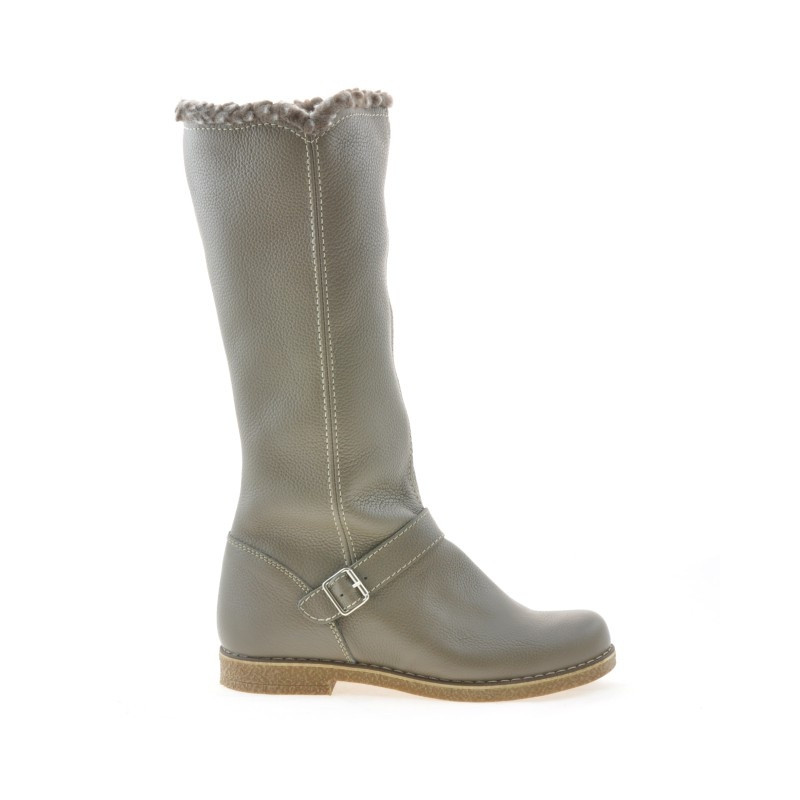 Stivali donna 3248 biz kaki