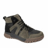 Stivali uomo 4153 bufalo kaki+nero