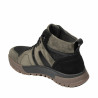 Stivali uomo 4153 bufalo kaki+nero