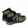 Stivali uomo 4153 bufalo kaki+nero