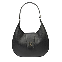 Borsa da donna a tracolla 050g biz nero