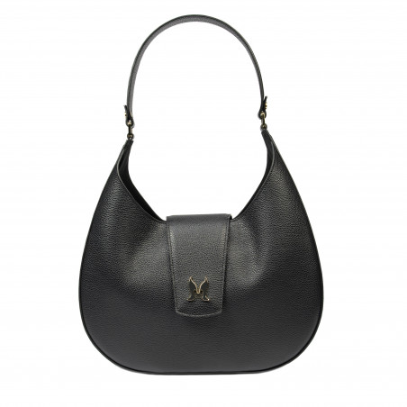 Borsa da donna a tracolla 050g biz nero