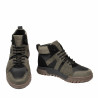 Stivali uomo 4153 bufalo kaki+nero