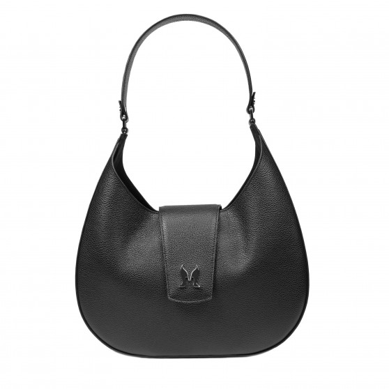 Borsa a tracolla donna 050g 01 biz nero