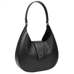 Borsa a tracolla donna 050g 01 biz nero