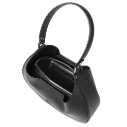Borsa a tracolla donna 050g 01 biz nero