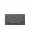 Borsa donna a tracolla 048g 01 camoscio grigio