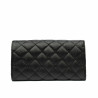 Borsa donna a tracolla 048g 01 nero caviale