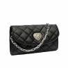 Borsa donna a tracolla 048g 01 nero caviale