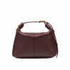 Borsa da donna a mano 037-1g bordeaux