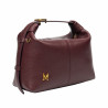 Borsa da donna a mano 037-1g bordeaux