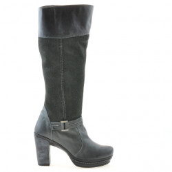Stivali donna 3234 antracite