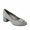 Scarpe eleganti donna 1321 grigio velluto