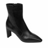 Stivaletti con tacco donna 1408 nero