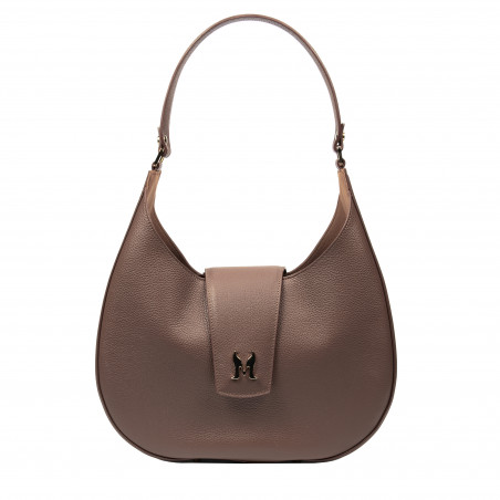 Borsa donna a tracolla 050g biz cognac