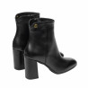 Stivaletti con tacco donna 1407 nero