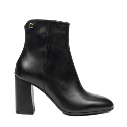 Stivaletti con tacco donna 1407 nero