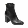 Stivaletti con tacco donna 1407 nero