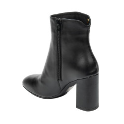 Stivaletti con tacco donna 1407 nero