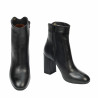 Stivaletti con tacco donna 1407 nero