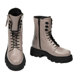 Stivali donna 3414 sabbia