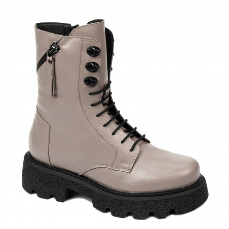 Stivali donna 3414 sabbia