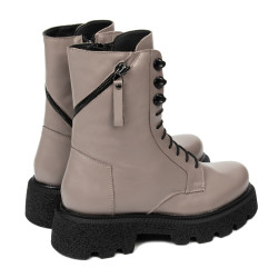 Stivali donna 3414 sabbia