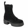 Stivaletti donna 3418 velluto nero