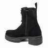 Stivaletti donna 3418 velluto nero