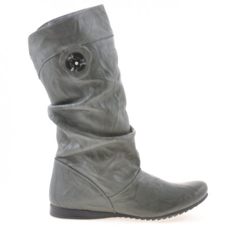 Stivali donna 257 crepe grigio