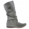 Stivali donna 257 crepe grigio