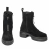 Stivaletti donna 3418 velluto nero