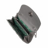 Borsa donna a tracolla 048g 01 camoscio grigio