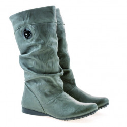 Stivali donna 257 crepe grigio