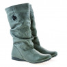 Stivali donna 257 crepe grigio