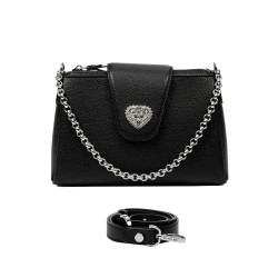 Borsa a tracolla da donna 051g 01 biz nero