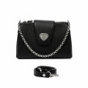 Borsa a tracolla da donna 051g 01 biz nero