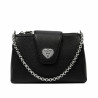 Borsa a tracolla da donna 051g 01 biz nero