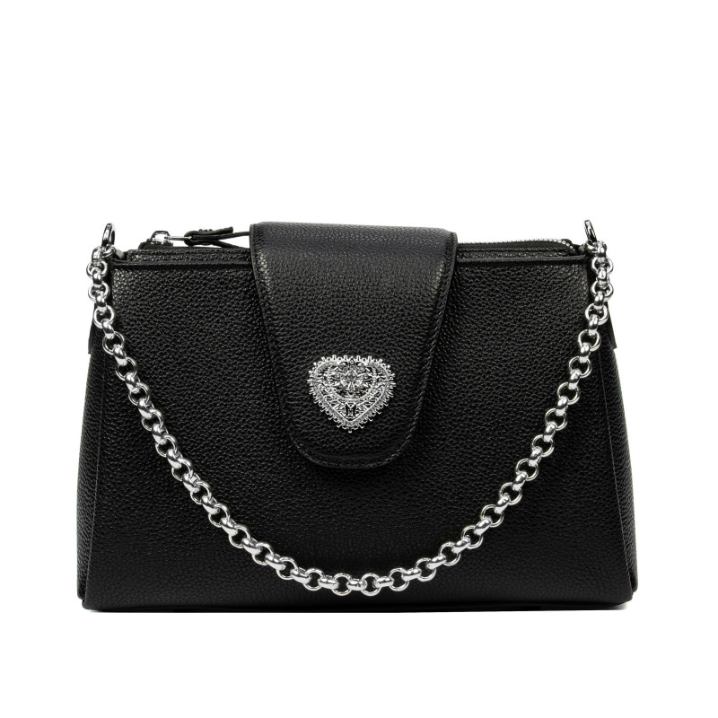 Borsa a tracolla da donna 051g 01 biz nero