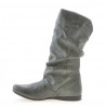 Stivali donna 257 crepe grigio