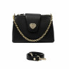Borsa da donna a tracolla 051g biz nero