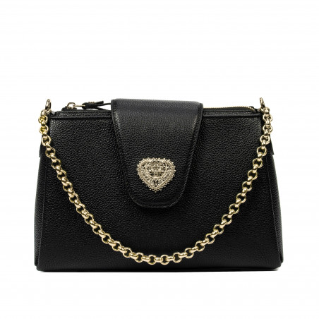 Borsa da donna a tracolla 051g biz nero