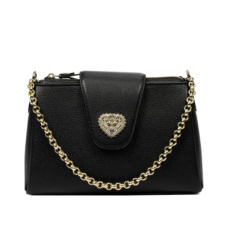 Borsa da donna a tracolla 051g biz nero