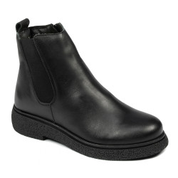 Stivaletti donna 3396m nero