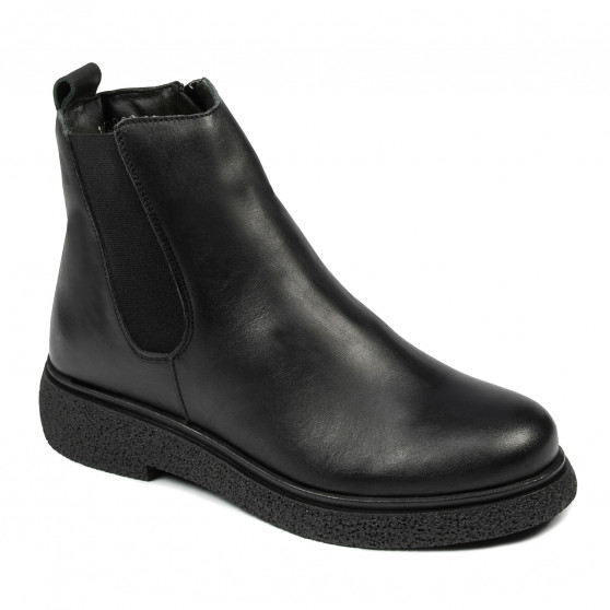 Stivaletti donna 3396m nero